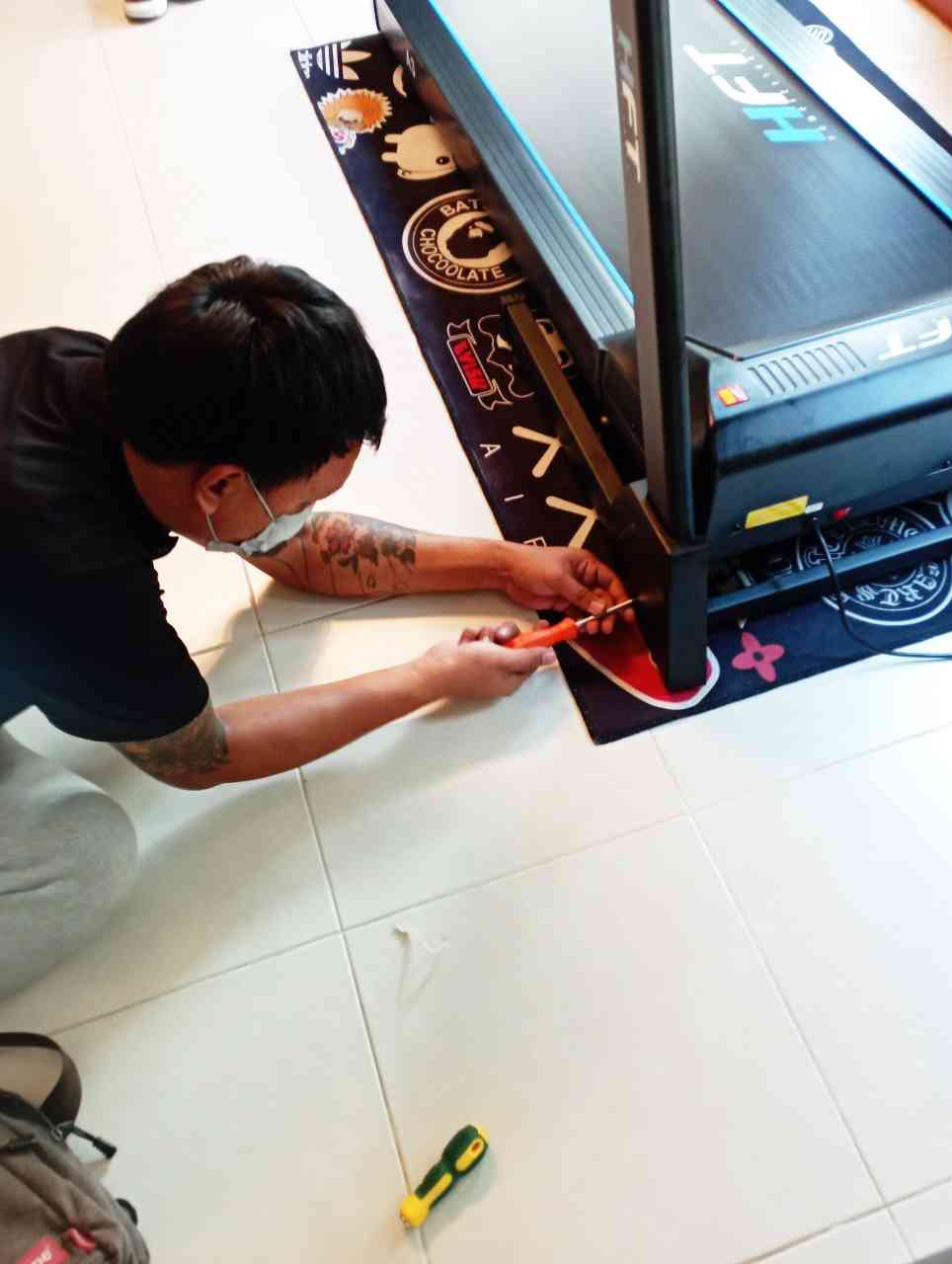 ตราจเช็คสินค้า บริการซ่อม บริการนอกสถานที่