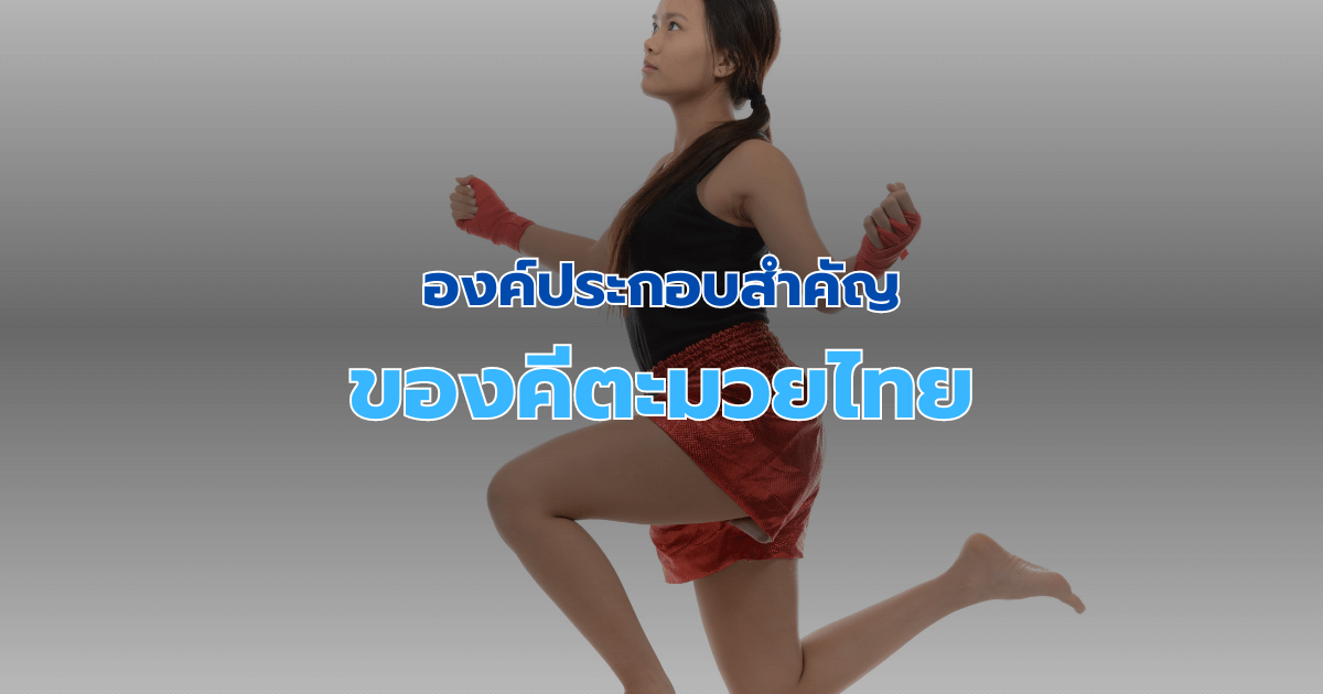 องค์ประกอบสำคัญของคีตะมวยไทย