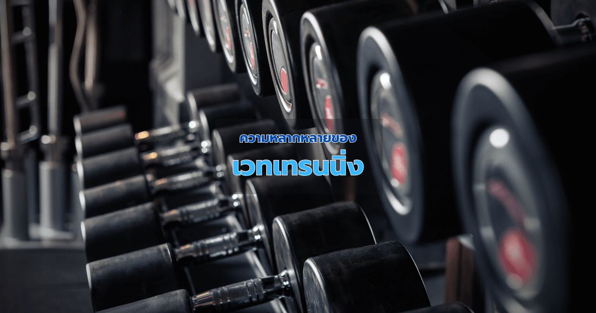 ความหลากหลายของเวทเทรนนิ่ง