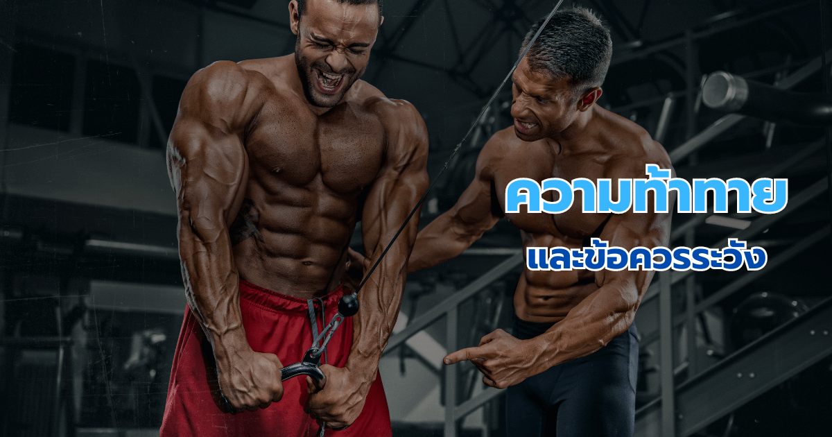 ความท้าทายและข้อควรระวัง