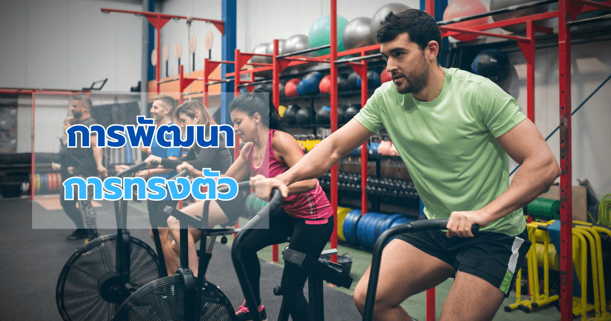 การพัฒนาการทรงตัว