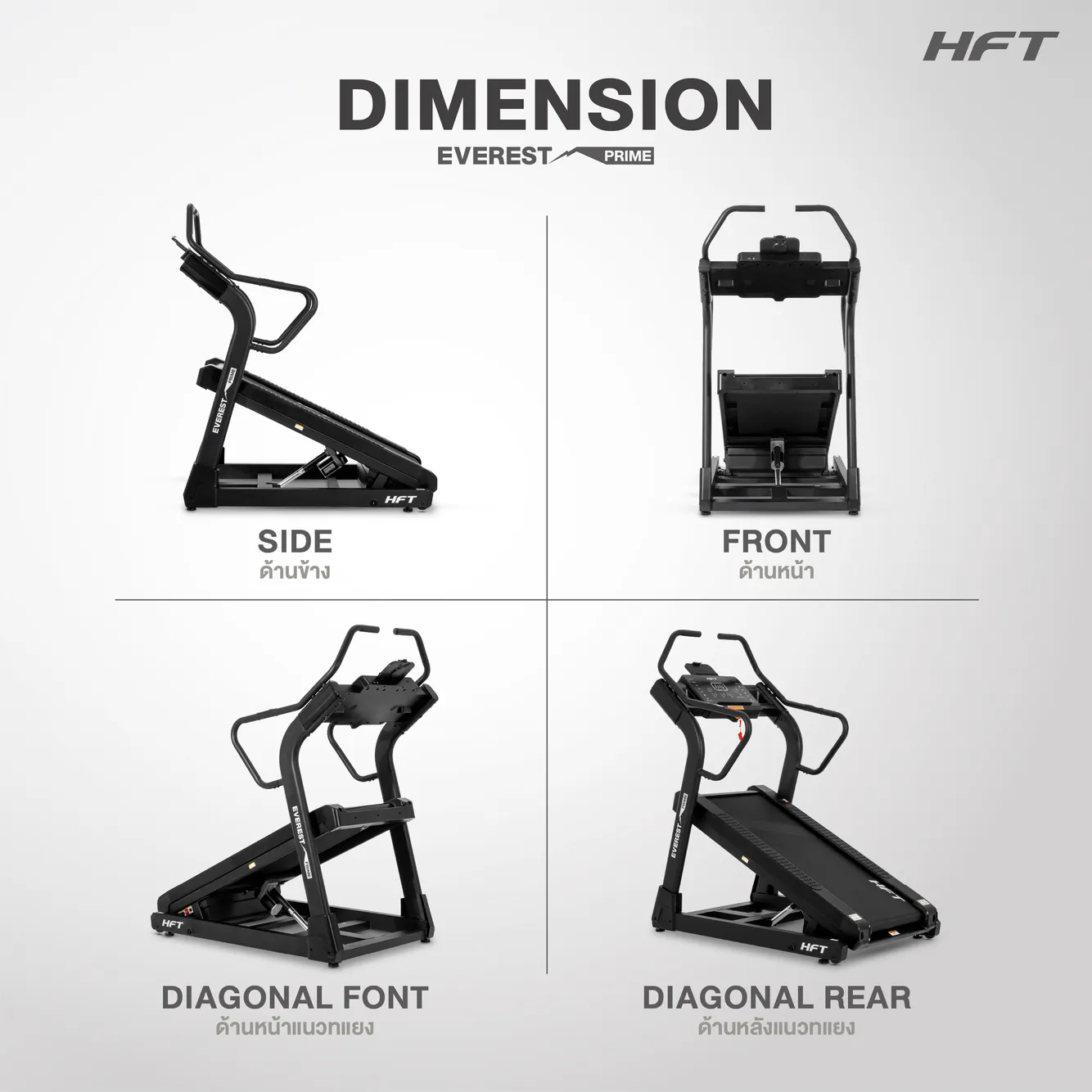 รีวิว ลู่วิ่งไฟฟ้า EVEREST Prime 2