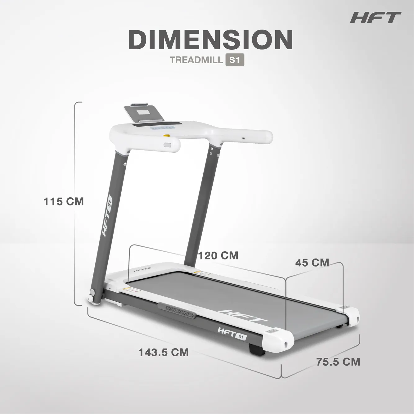 รีวิว ลู่วิ่งไฟฟ้า S1 HFT 1