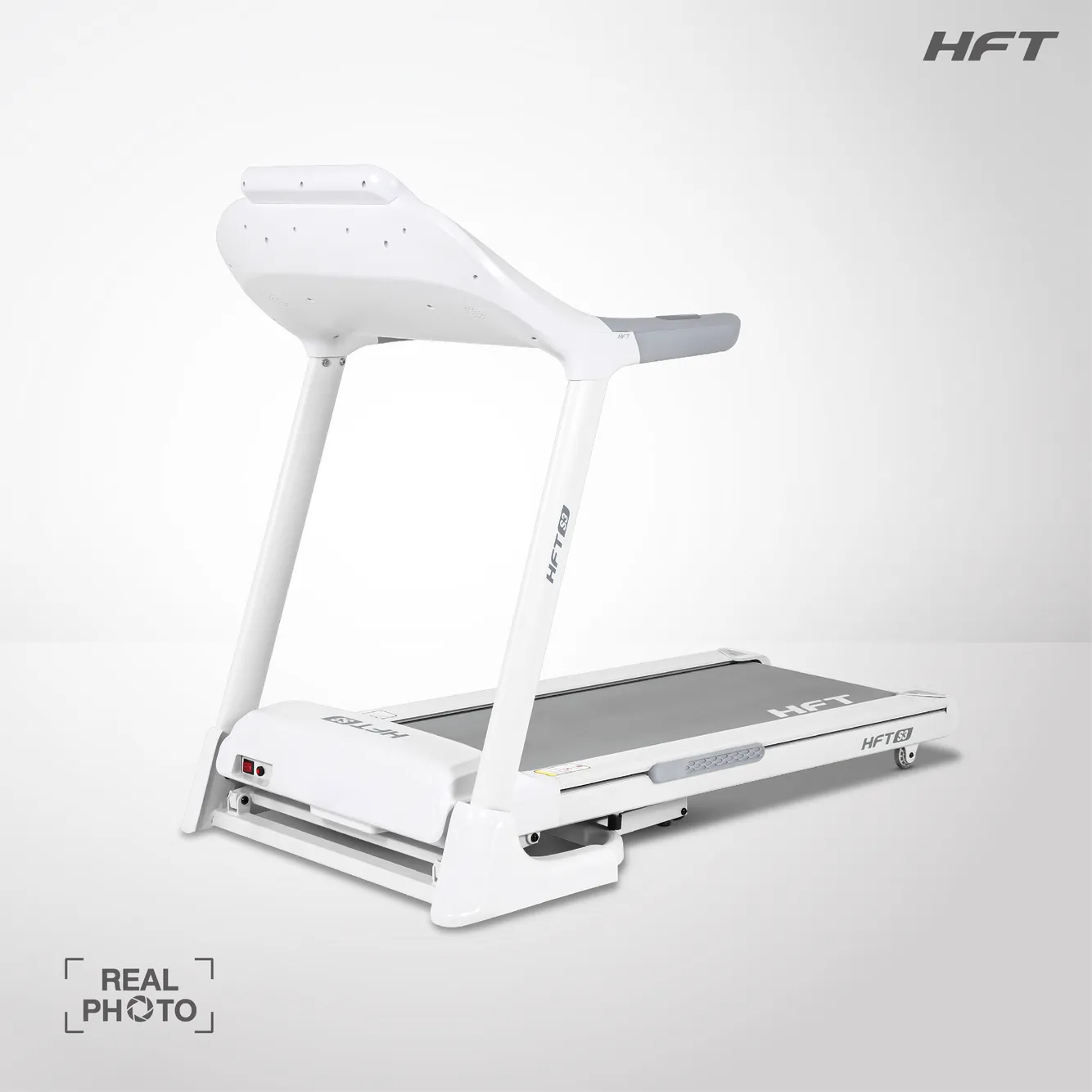 รีวิว ลู่วิ่งไฟฟ้า S3 HFT 4