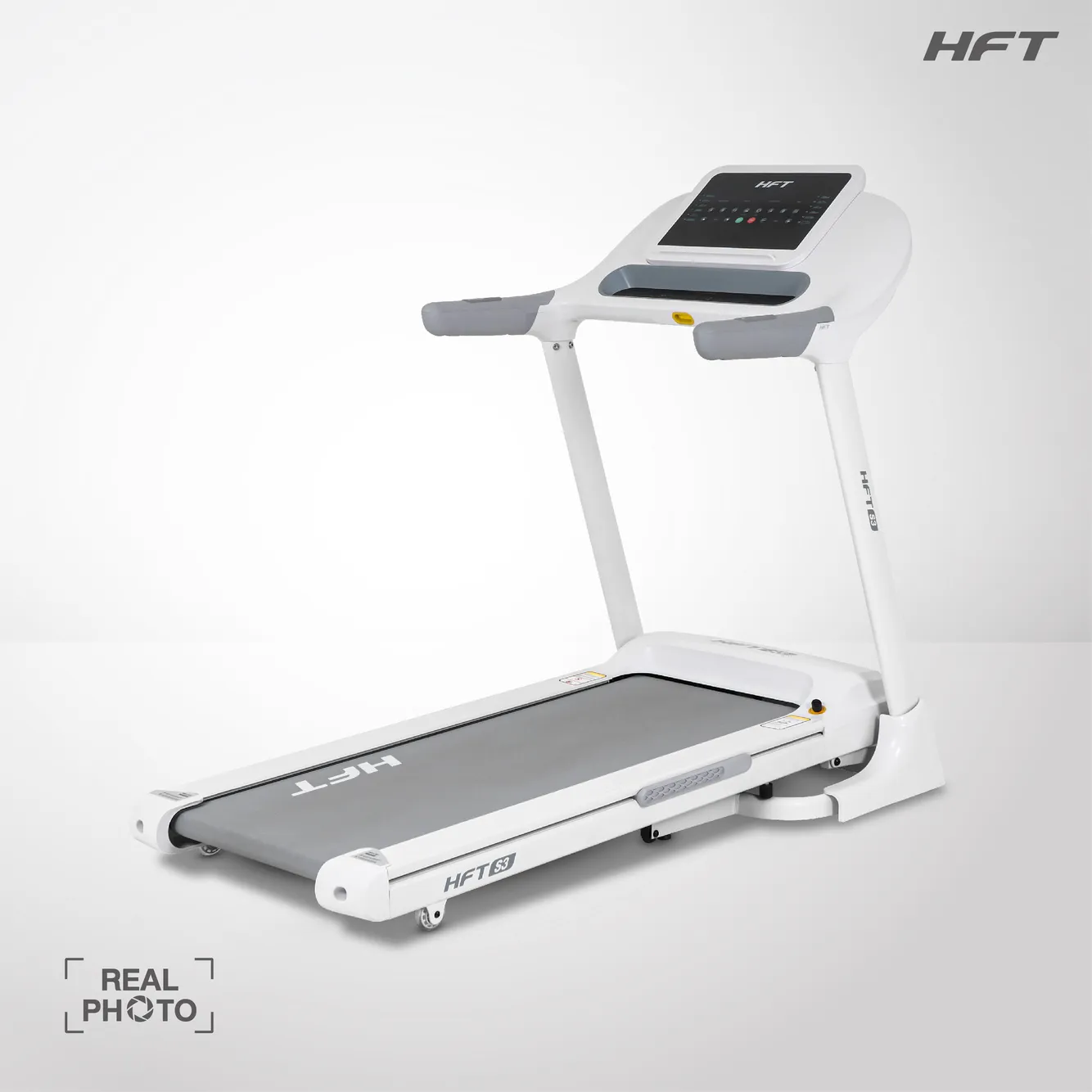 รีวิว ลู่วิ่งไฟฟ้า S3 HFT 5