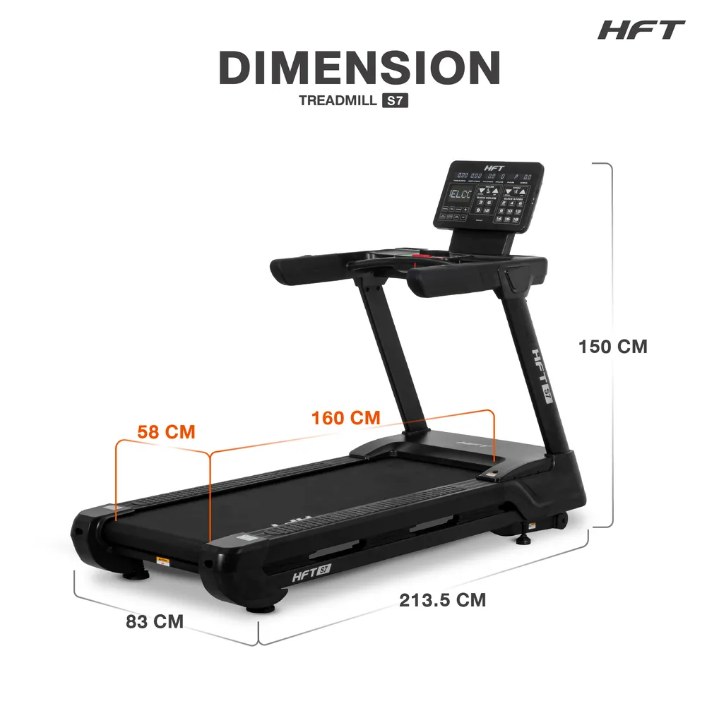 รูปภาพประกอบ Treadmill S7 HFT 2