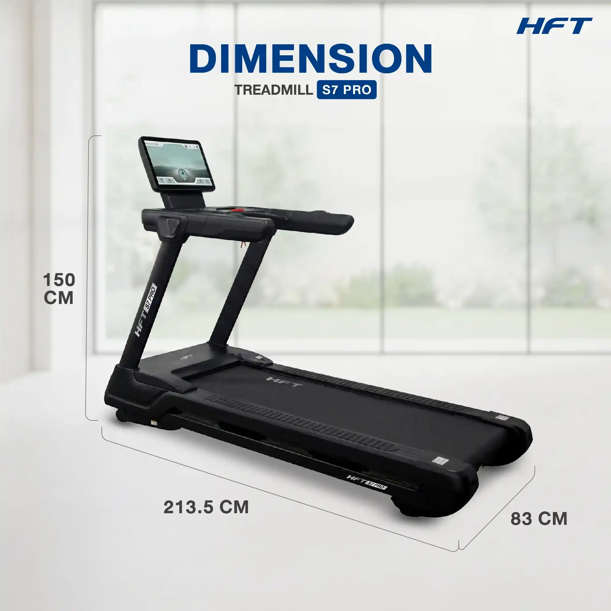 รีวิว ลู่วิ่งไฟฟ้า S7 Pro HFT 1