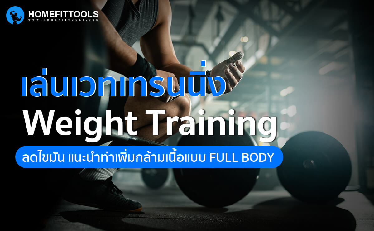เล่นเวทเทรนนิ่ง ลดไขมัน ดัมเบล เล่นเวทเทรนนิ่ง
