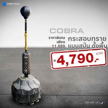 กระสอบทรายตั้งพื้น Cobra