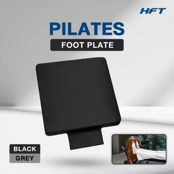 แผ่นเหยียบเท้า Pilates (Foot Plate) อุปกรณ์เสริม Reformer ทุกรุ่น วัสดุ PU นุ่มสบาย