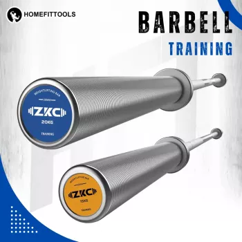 Training Barbell สำหรับการฝึก Powerlifting แข็งแรง ทนทาน เกรด มาตรฐานสากล