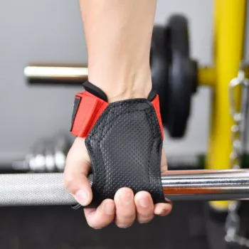 ถุงมืออกกำลังกาย Valeo สายรัดข้อมือยกน้ำหนัก ป้องกันฝ่ามือ ถุงมือยกเวท ถุงมือเล่นเวท