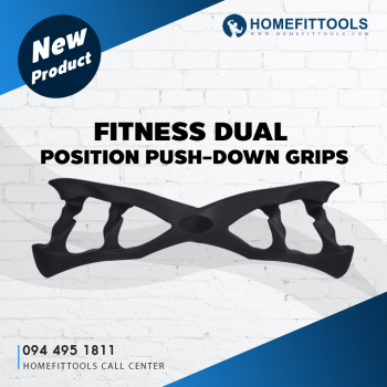Fitness Dual Position Push-Down Grips | Homefittools