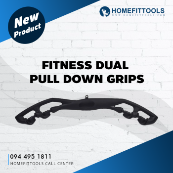 Fitness Dual Pull Down Grips | Homefittools