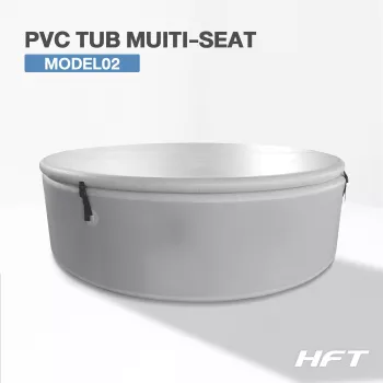อ่าง Ice Bath รุ่น PVC TUB Muiti Seat MODEL02 XL (Standard)