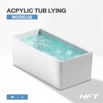 อ่าง Ice Bath รุ่น Acrylic TUB LYING MODEL02 M-L