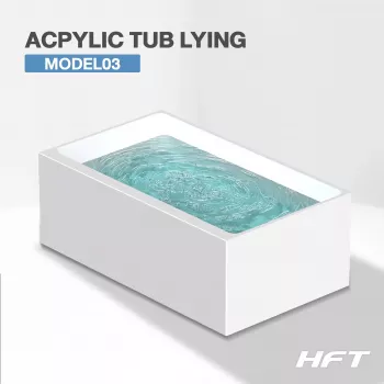 อ่าง Ice Bath รุ่น Acrylic TUB LYING MODEL03