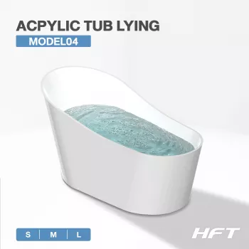 อ่าง Ice Bath รุ่น Acrylic TUB LYING MODEL04 S-L
