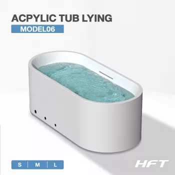 อ่าง Ice Bath รุ่น Acrylic TUB LYING MODEL06 S-L