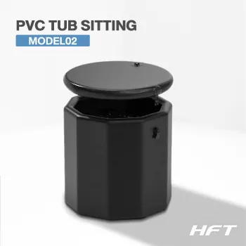 อ่าง Ice Bath รุ่น PVC TUB SITTING MODEL02 S (Standard)