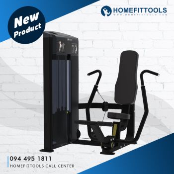 IF9301 CHEST PRESS เครื่องสร้างกล้ามอก แผ่นน้ำหนัก 160 / 200 lbs แบรนด์ Impulse - Homefittools