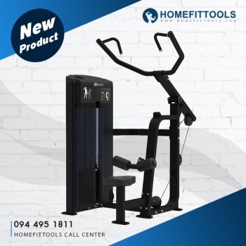 IF9302 LAT PULLDOWN เครื่องสร้างกล้ามหลัง แผ่นน้ำหนัก 160 / 200 lbs แบรนด์ Impulse - Homefittools