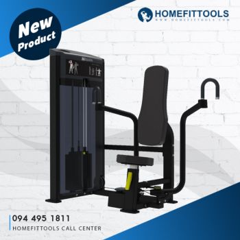 IF9304 PECTORAL เครื่องสร้างกล้ามอก แผ่นน้ำหนัก 160 / 200 lbs แบรนด์ Impulse - Homefittools