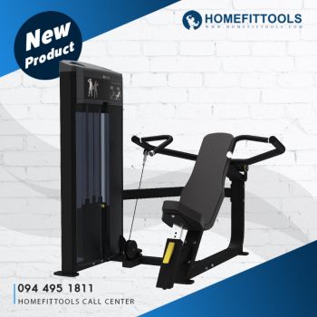 IF9312 SHOULDER PRESS เครื่องสร้างกล้ามไหล่ แผ่นน้ำหนัก 160/200 lbs แบรนด์ Impulse Homefittools
