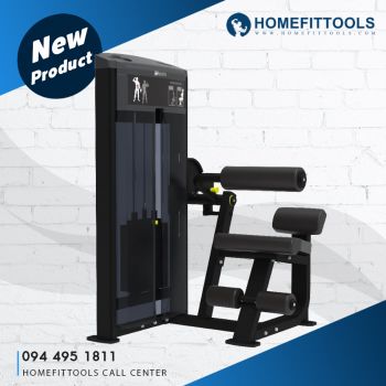 IF9314 ABDOMINAL เครื่องสร้างกล้ามหน้าท้อง แผ่นน้ำหนัก 160/200 lbs แบรนด์ Impulse Homefittools