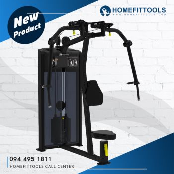 IF9315 PECTORAL เครื่องสร้างกล้ามอก และ หลัง แผ่นน้ำหนัก 160/200 lbs แบรนด์ Impulse Homefittools