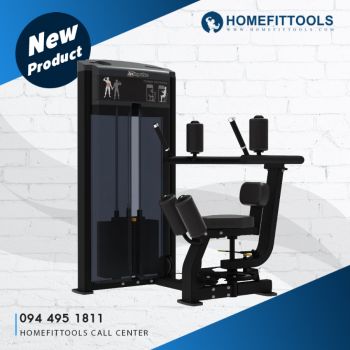 IF9318 TORSO ROTATION เครื่องสร้างสร้างท้องข้าง แผ่นน้ำหนัก 160/200 lbs เครื่องฟิตเนส โฮมยิม แบรนด์ Impulse Homefittools