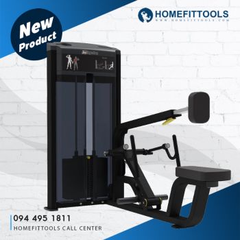 IF9319 SEAT ROW เครื่องเสริมกล้ามหลัง แผ่นน้ำหนัก 160/200 lbs เครื่องฟิตเนส โฮมยิม แบรนด์ Impulse Homefittools