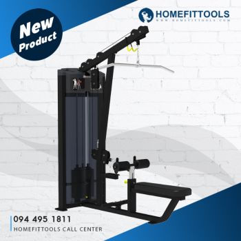 IF9322 LAT PULLDOWN เครื่องสร้างกล้ามหลัง แผ่นน้ำหนัก 160/200 lbs เครื่องฟิตเนส โฮมยิม แบรนด์ Impulse Homefittools