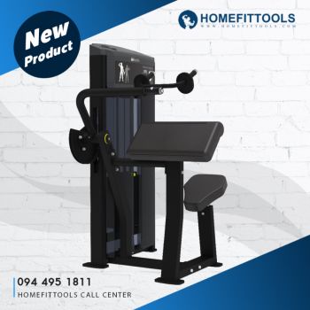 IF9323 ARM EXTENSION เครื่องสร้างกล้ามแขน แผ่นน้ำหนัก 160/200 lbs เครื่องฟิตเนส โฮมยิม แบรนด์ Impulse Homefittools