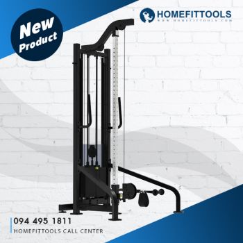 IF9325 Adjustable Hi/Lo Pully เครื่องสร้างกล้ามแขนขาส่วนบนและล่าง แผ่นน้ำหนัก 160/200 lbs เครื่องฟิตเนส โฮมยิม แบรนด์ Impulse Homefittools
