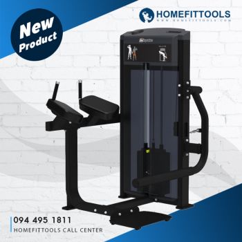 IF9326 KICK BACK เครื่องสร้างกล้ามขาหลัง สะโพก แผ่นน้ำหนัก 160/200 lbs เครื่องฟิตเนส โฮมยิม แบรนด์ Impulse Homefittools