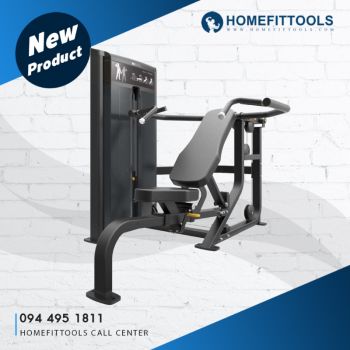 IF9329 MULTI PRESS เครื่องสร้างกล้ามอก แผ่นน้ำหนัก 160/200 lbs เครื่องฟิตเนส โฮมยิม แบรนด์ Impulse Homefittools