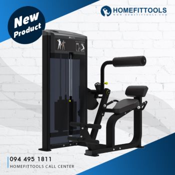 IF9332 BACK EXTENSION เครื่องสร้างกล้ามหลัง แผ่นน้ำหนัก 160/200 lbs เครื่องฟิตเนส โฮมยิม แบรนด์ Impulse Homefittools