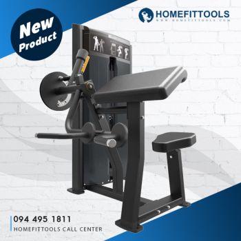 IF9333 BICEP CURL - TRICEP EXTENSION เครื่องสร้างกล้ามหลังแขน แผ่นน้ำหนัก 160/200lbs เครื่องฟิตเนส โฮมยิม แบรนด์ Impulse