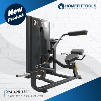 IF9334 ABDOMINAL & BACK EXTENSION เครื่องสร้างกล้ามหลัง และ ท้อง แผ่นน้ำหนัก 160/200 lbs เครื่องฟิตเนส โฮมยิม - Impulse