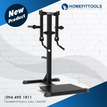 IFP1103 Standing lateral raise เครื่องสร้างกล้ามไหล่ เครื่องฟิตเนส โฮมยิม อุปกรณ์ฟิตเนส แบรนด์ Impulse - Homefittools