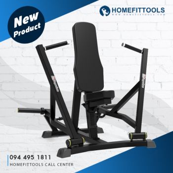 IFP1201 Seated Chest Press เครื่องสร้างกล้ามอก เครื่องฟิตเนส โฮมยิม อุปกรณ์ฟิตเนส แบรนด์ Impulse - Homefittools