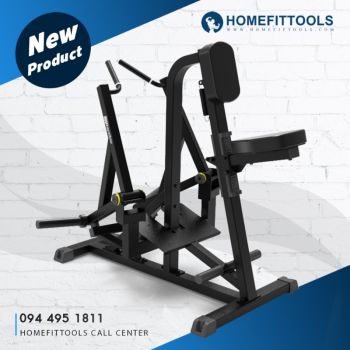 IFP1302 Seated Row เครื่องสร้างกล้ามไหล่ เครื่องฟิตเนส โฮมยิม อุปกรณ์ฟิตเนส แบรนด์ Impulse - Homefittools