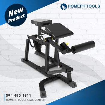 IFP1604 Prone Leg Curl เครื่องสร้างกล้ามขาด้านหลัง เครื่องฟิตเนส โฮมยิม อุปกรณ์ฟิตเนส แบรนด์ Impulse - Homefittools