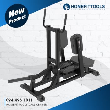 IFP1622 Standing Hip Abductor เครื่องสร้างกล้ามขาหนีบ เครื่องฟิตเนส โฮมยิม อุปกรณ์ฟิตเนส แบรนด์ Impulse - Homefittools