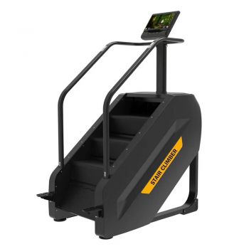 Stair Climber เครื่องเดินบันได เครื่องเดินชัน เครื่องเดินขั้นบันได สีดำ - Homefittools 