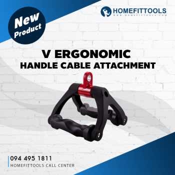 V Ergonomic Handle Cable Attachment | Homefittools