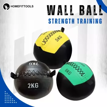 บอลน้ำหนัก บอลออกกำลังกาย Wall Ball