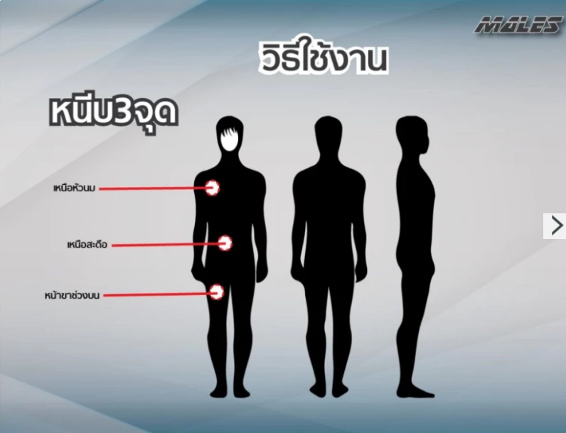 วิธีใช้เครื่องวัดไขมัน ที่หนีบไขมัน ที่วัดไขมัน สำหรับผู้ชาย