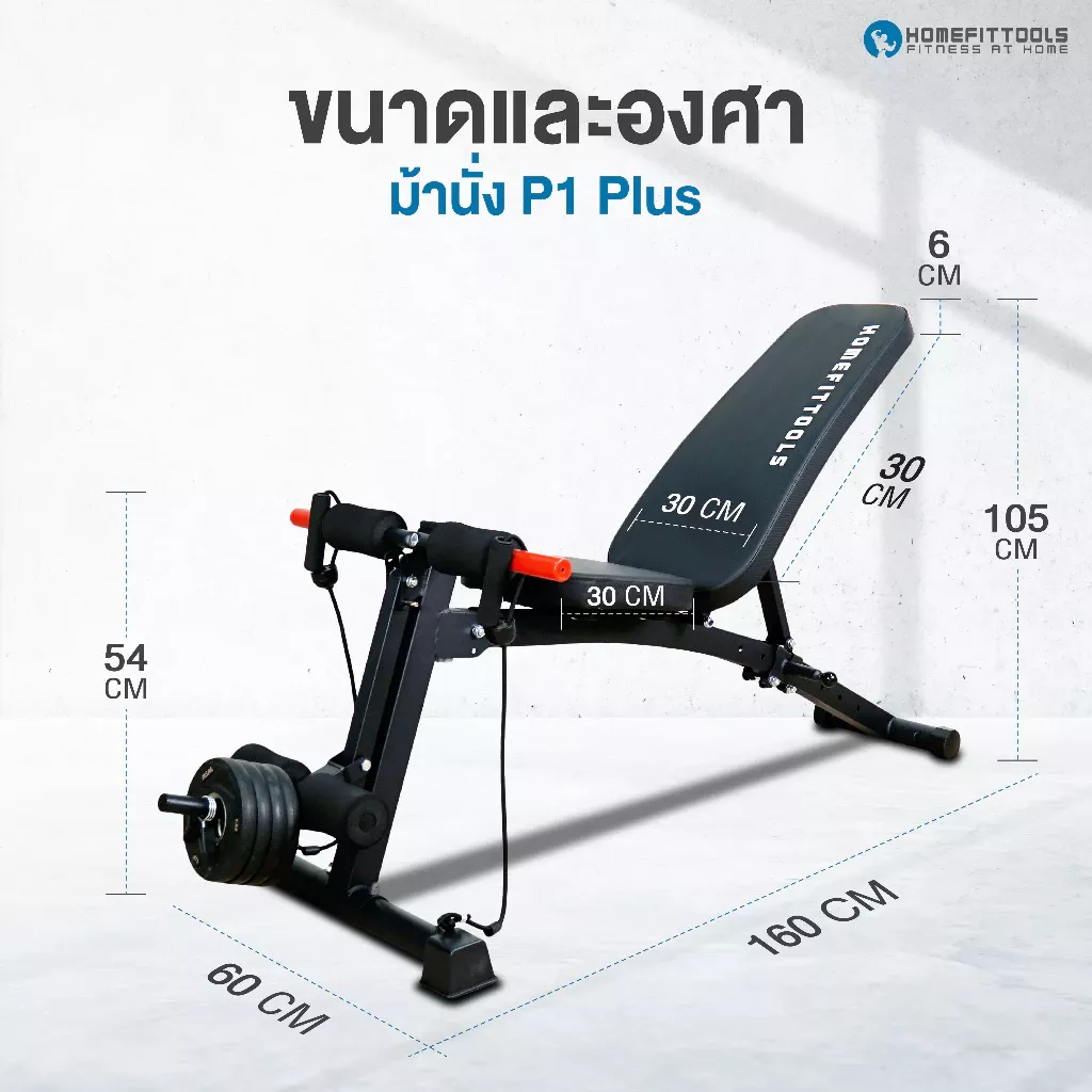 รายละเอียดม้านั่งP1 - 6